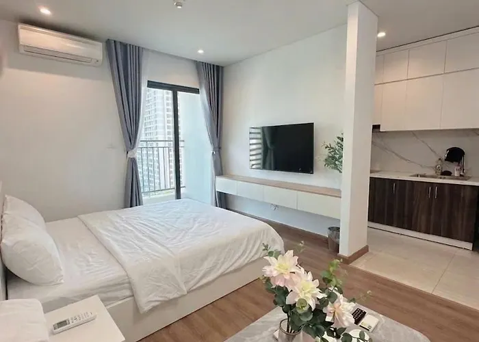 Baymew Sea View Balcony Greenbay Garden Hạ Long